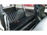 1976 International Scout II Traveler 4x4 Black Interior