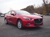 2017 Soul Red Metallic Mazda MAZDA3 Sport 4 Door #118989457