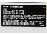2017 M4 Color Code for Alpine White - Color Code: 300