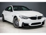 2017 BMW M4 Alpine White