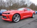 2017 Red Hot Chevrolet Camaro LT Coupe #118989282