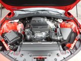 2017 Chevrolet Camaro LT Coupe 2.0 Liter Turbocharged DOHC 16-Valve VVT 4 Cylinder Engine