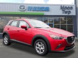 2017 Soul Red Metallic Mazda CX-3 Sport AWD #118989526