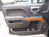 2017 Chevrolet Silverado 2500HD High Country Crew Cab 4x4 Door Panel