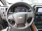 2017 Chevrolet Silverado 2500HD High Country Crew Cab 4x4 Steering Wheel
