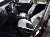 2017 Mazda CX-3 Grand Touring AWD Black/Parchment Interior