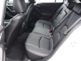 2017 Mazda MAZDA3 Touring 5 Door Rear Seat