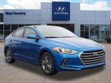 2017 Electric Blue Hyundai Elantra Value Edition #118989332