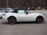 Arctic White Mazda MX-5 Miata RF in 2017