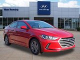 2017 Red Hyundai Elantra Value Edition #118989323