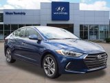 2017 Lakeside Blue Hyundai Elantra Limited #118989317