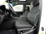 2017 Cadillac Escalade ESV Premium Luxury 4WD Front Seat