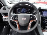2017 Cadillac Escalade ESV Premium Luxury 4WD Steering Wheel