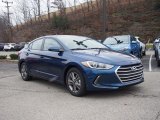 2017 Lakeside Blue Hyundai Elantra Value Edition #118989394