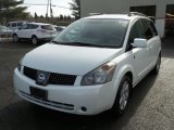 Nordic White Pearl Nissan Quest in 2004