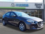 2017 Sonic Silver Metallic Mazda MAZDA3 Sport 4 Door #118989463