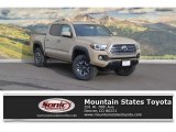 2017 Quicksand Toyota Tacoma TRD Off Road Double Cab 4x4 #118989096