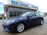 2015 Obsidian Blue Pearl Honda Accord EX-L Sedan #118989602