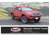 2017 Barcelona Red Metallic Toyota Tacoma TRD Off Road Double Cab 4x4 #118989095