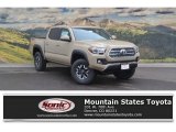 2017 Quicksand Toyota Tacoma TRD Off Road Double Cab 4x4 #118989092