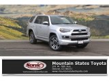 2017 Classic Silver Metallic Toyota 4Runner Limited 4x4 #118989088
