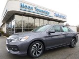 2017 Modern Steel Metallic Honda Accord EX Sedan #118989595
