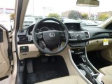 2017 Honda Accord LX Sedan Ivory Interior