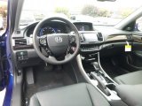 2017 Honda Accord Hybrid EX-L Sedan Black Interior