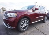 2017 Octane Red Pearl Dodge Durango SXT #118989243