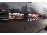 2017 Ram 1500 Sport Regular Cab Marks and Logos