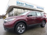 2017 Basque Red Pearl II Honda CR-V LX AWD #118989582