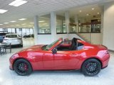 2017 Mazda MX-5 Miata RF Soul Red Metallic