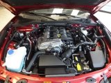 2017 Mazda MX-5 Miata RF Club 2.0 Liter DOHC 16-Valve VVT SKYACTIV-G 4 Cylinder Engine