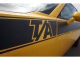 2017 Dodge Challenger T/A Marks and Logos