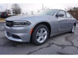 2017 Billet Metallic Dodge Charger SE #118989225