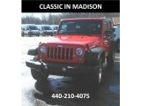 2017 Firecracker Red Jeep Wrangler Unlimited Sport 4x4 #118989661