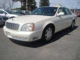 2003 White Diamond Cadillac DeVille Sedan #11898955