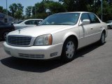 2003 White Diamond Cadillac DeVille Sedan #11899046