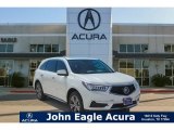 2017 White Diamond Pearl Acura MDX  #118989141