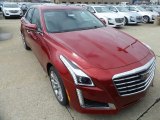 2017 Red Obsession Tintcoat Cadillac CTS Luxury AWD #119022944