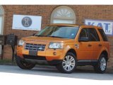 2008 Tambora Flame Orange Land Rover LR2 SE #119022995