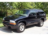 2003 Black Chevrolet Blazer LS #11894039