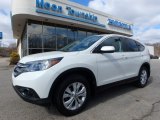 2014 White Diamond Pearl Honda CR-V EX AWD #119022827