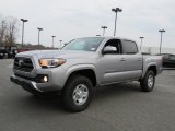 2017 Toyota Tacoma SR Double Cab Front 3/4 View