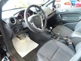 2017 Ford Fiesta ST Hatchback Charcoal Black Interior
