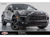 2017 Black Porsche Macan S #119022764