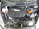 2017 Ford Fiesta ST Hatchback 1.6 Liter DI EcoBoost Turbocharged DOHC 16-Valve Ti-VCT 4 Cylinder Engine