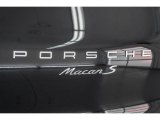 2017 Porsche Macan S Marks and Logos