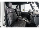 2017 Mercedes-Benz G 63 AMG designo Black Interior