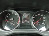 2016 Volkswagen Passat S Sedan Gauges